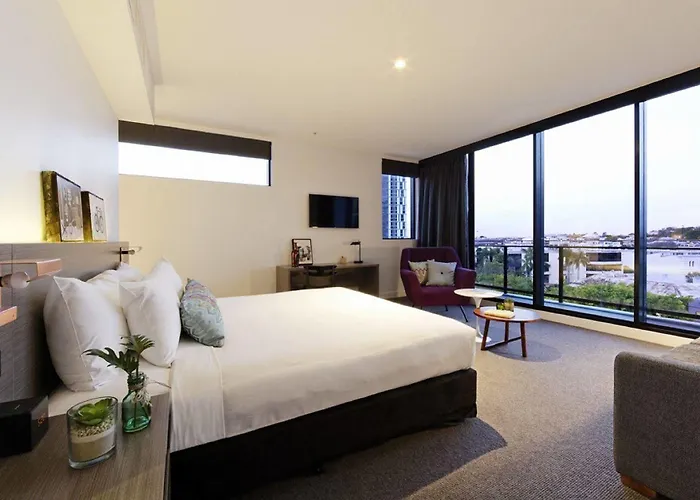 Alpha Mosaic Hotel Fortitude Valley Brisbane